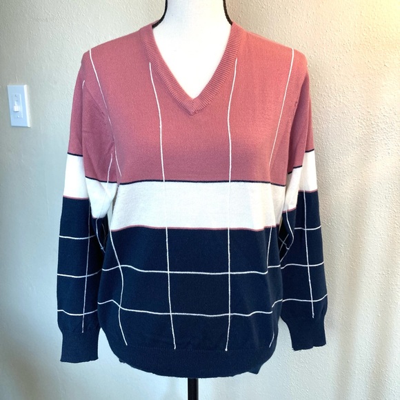 Vintage 80s Lady La Mode Sweater - Picture 2 of 8